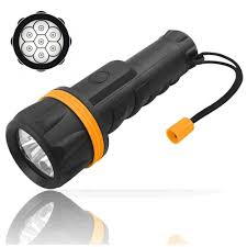 Linterna Mano LED a Pilas Tolsen